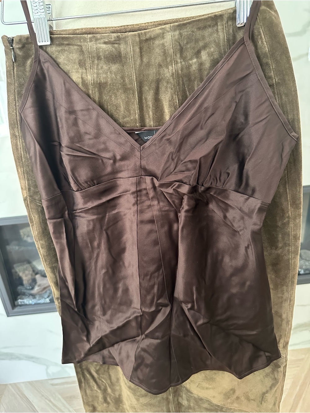Vintage Moda International Silk Camisole